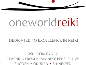 One World Reiki Usui Reiki Ryoho logo